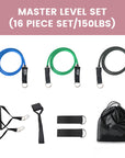 📢📢50% OFF !! ⏰💪 Build Your Dream Body Without a Gym  Adjustable Resistance Band Set for Full-Body Training Anywhere