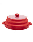 📢📢50% OFF !! ⏰Collapsible Microwave Cover with Base Mat