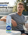 Long-Lasting Cooling Sensation Spray
