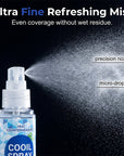 Long-Lasting Cooling Sensation Spray