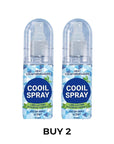 Long-Lasting Cooling Sensation Spray