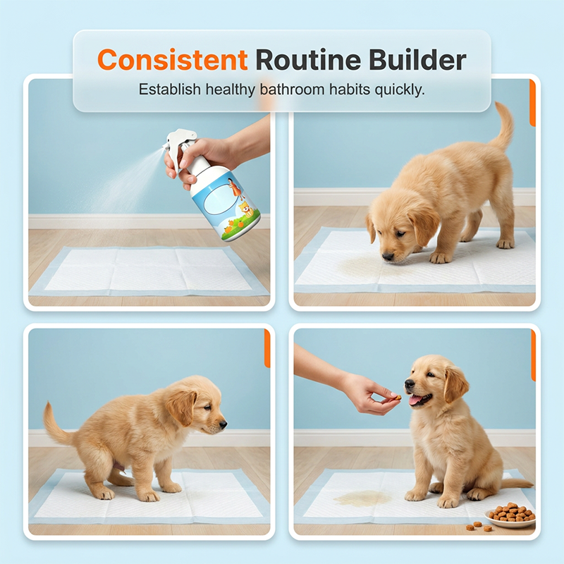 Potty Training Aid Spray for Dogs &amp; Cats