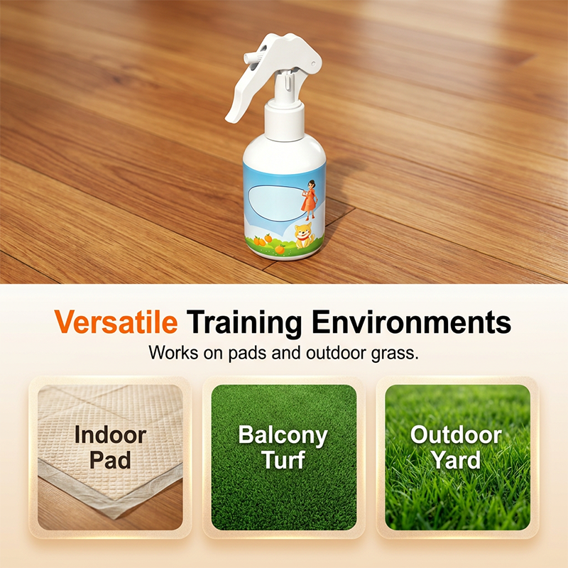 Potty Training Aid Spray for Dogs &amp; Cats