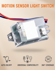 ❄️ Summer Sale: 50% Off! 💡Smart Motion Sensor Light Switch – Automatic Lighting for Hallways, Stairways, Bathrooms, and Storage Rooms