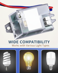 ❄️ Summer Sale: 50% Off! 💡Smart Motion Sensor Light Switch – Automatic Lighting for Hallways, Stairways, Bathrooms, and Storage Rooms