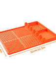 Silicone Grill Mat for Side Shelf