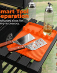 Silicone Grill Mat for Side Shelf