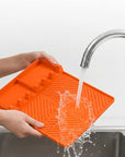 Silicone Grill Mat for Side Shelf