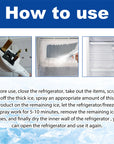 🔥Limited Time Promotion 50% OFF - 🧊Defrosting Spray for Fridge Freezer