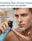 Men's Quick-Dry Matte Styling Mud Spray