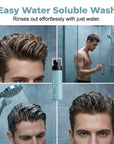 Men's Quick-Dry Matte Styling Mud Spray