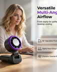 199-Speed Digital Display HandheldCooling Fan