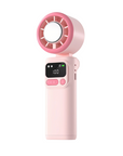 199-Speed Digital Display HandheldCooling Fan