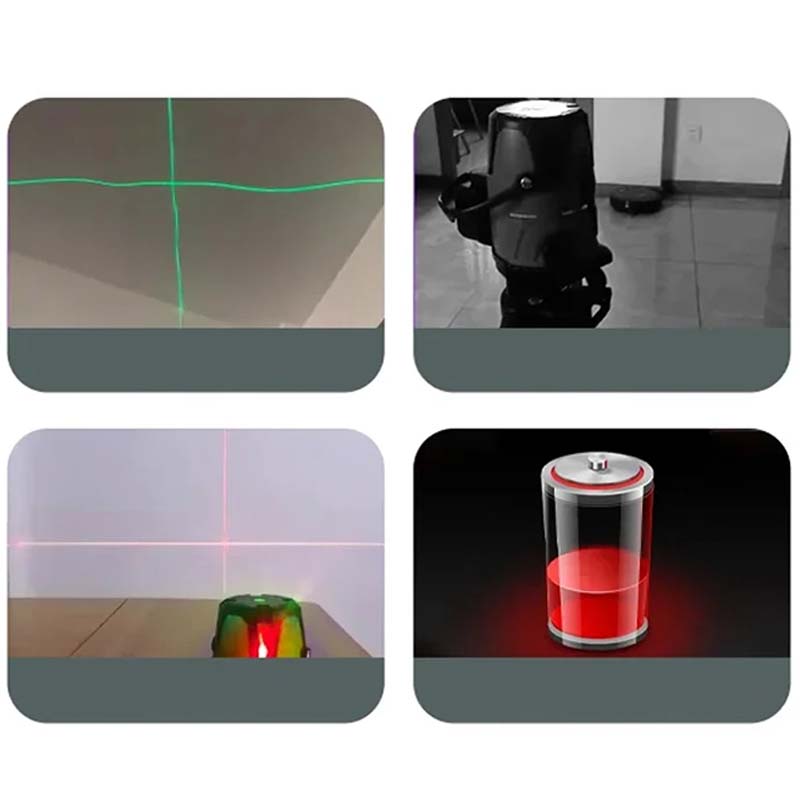 🥳2026 HOT SALE🥳💞50K+ SOLD!🔨🌟 50% OFF! 90° Infrared Level – Bright laser, right angle precision. Perfect for tiling, framing &amp; hanging art. Level up your DIY game! 🖼️✨