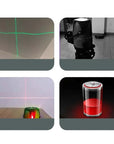 🥳2026 HOT SALE🥳💞50K+ SOLD!🔨🌟 50% OFF! 90° Infrared Level – Bright laser, right angle precision. Perfect for tiling, framing & hanging art. Level up your DIY game! 🖼️✨