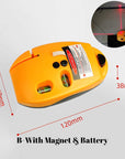 🥳2026 HOT SALE🥳💞50K+ SOLD!🔨🌟 50% OFF! 90° Infrared Level – Bright laser, right angle precision. Perfect for tiling, framing & hanging art. Level up your DIY game! 🖼️✨