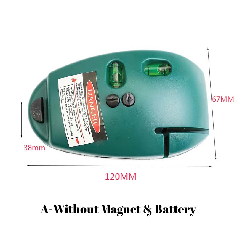 🥳2026 HOT SALE🥳💞50K+ SOLD!🔨🌟 50% OFF! 90° Infrared Level – Bright laser, right angle precision. Perfect for tiling, framing &amp; hanging art. Level up your DIY game! 🖼️✨