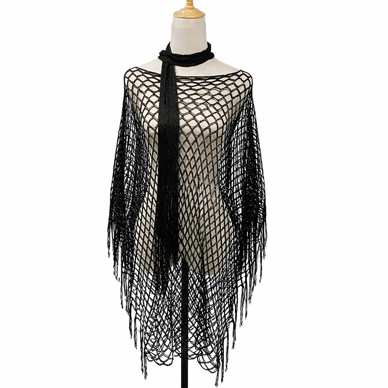 💐Summer Metallic Crochet Cover-Up – Lightweight, Flowy &amp; Effortlessly Stylish summer outfit