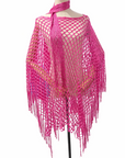 💐Summer Metallic Crochet Cover-Up – Lightweight, Flowy & Effortlessly Stylish summer outfit
