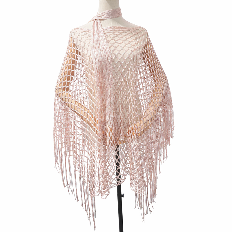 💐Summer Metallic Crochet Cover-Up – Lightweight, Flowy &amp; Effortlessly Stylish summer outfit