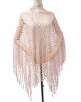 💐Summer Metallic Crochet Cover-Up – Lightweight, Flowy & Effortlessly Stylish summer outfit