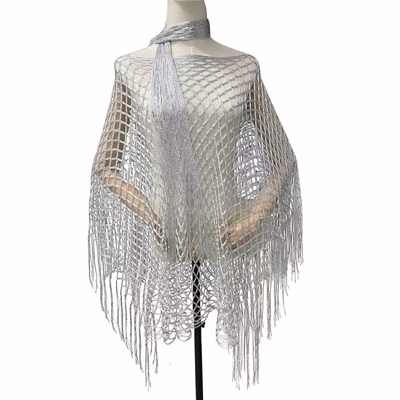💐Summer Metallic Crochet Cover-Up – Lightweight, Flowy &amp; Effortlessly Stylish summer outfit