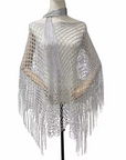 💐Summer Metallic Crochet Cover-Up – Lightweight, Flowy & Effortlessly Stylish summer outfit