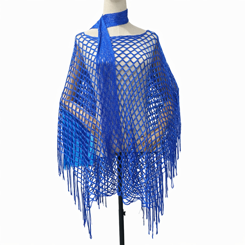 💐Summer Metallic Crochet Cover-Up – Lightweight, Flowy &amp; Effortlessly Stylish summer outfit
