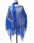 💐Summer Metallic Crochet Cover-Up – Lightweight, Flowy & Effortlessly Stylish summer outfit