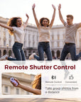 Bluetooth Camera Grip with Remote Shutter