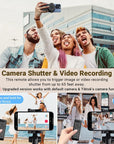 Bluetooth Camera Grip with Remote Shutter