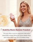 Bluetooth Camera Grip with Remote Shutter