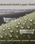 Waterproof Hiking Gaiters for Outdoor Adventures