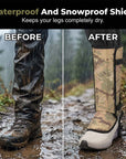 Waterproof Hiking Gaiters for Outdoor Adventures