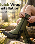 Waterproof Hiking Gaiters for Outdoor Adventures