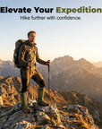 Waterproof Hiking Gaiters for Outdoor Adventures