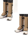 Waterproof Hiking Gaiters for Outdoor Adventures