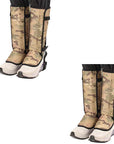 Waterproof Hiking Gaiters for Outdoor Adventures