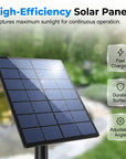 Solar Pond Aerator with Air Pump