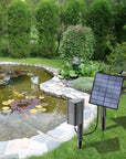 Solar Pond Aerator with Air Pump