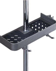 Drill-Free Shower Caddy Shelf for Slide Bar