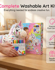 DIY Color-In Unicorn Plush Toy Kit