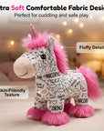 DIY Color-In Unicorn Plush Toy Kit