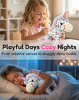 DIY Color-In Unicorn Plush Toy Kit