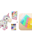 DIY Color-In Unicorn Plush Toy Kit