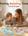 Educational Paper Folding Puzzle Game for Kids