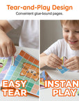 Educational Paper Folding Puzzle Game for Kids