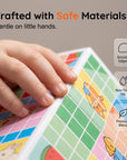 Educational Paper Folding Puzzle Game for Kids