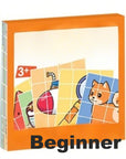 Educational Paper Folding Puzzle Game for Kids