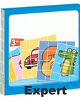Educational Paper Folding Puzzle Game for Kids